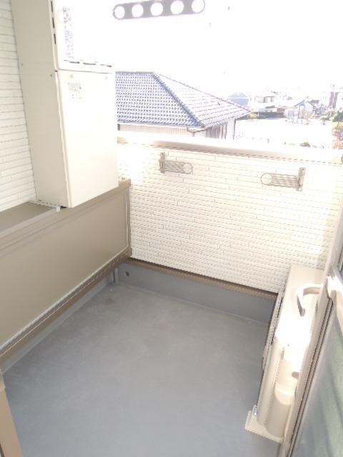 12/18 バルコニー