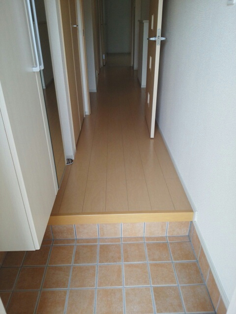 7/22 玄関