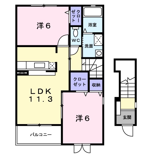 2/30 間取