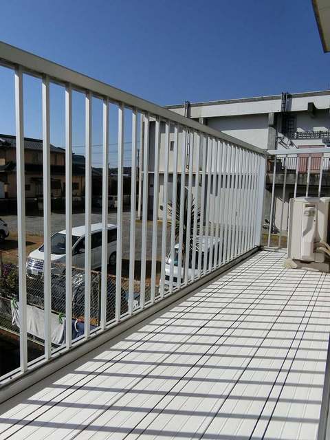 12/20 バルコニー