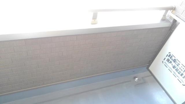 11/24 バルコニー