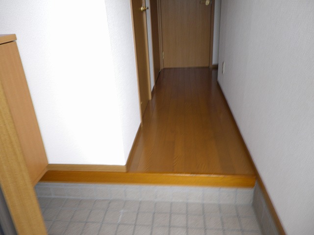 6/22 玄関