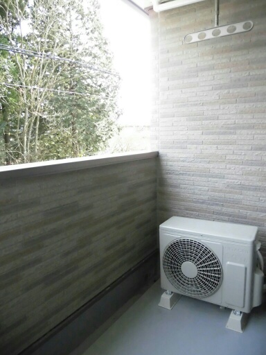 12/21 バルコニー