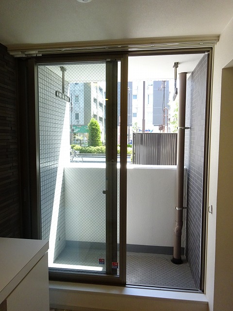 11/20 バルコニー