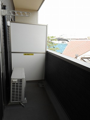 11/23 バルコニー