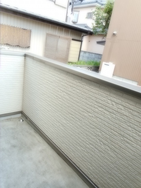 12/20 バルコニー