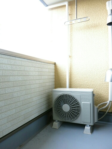 12/21 バルコニー