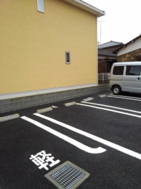 2/8 駐車場