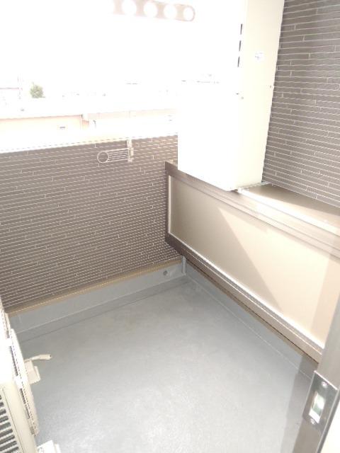 12/20 バルコニー