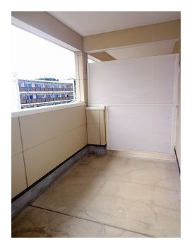 12/23 バルコニー