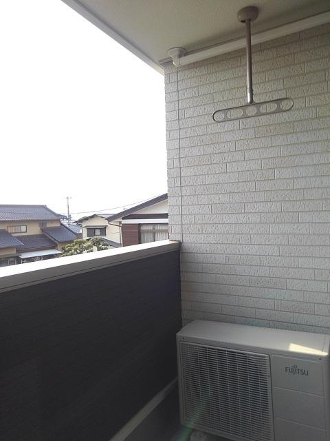 11/16 バルコニー