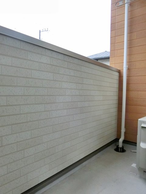 12/20 バルコニー