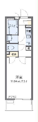 レオネクスト寿の間取り
