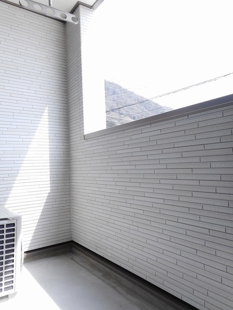 12/20 バルコニー