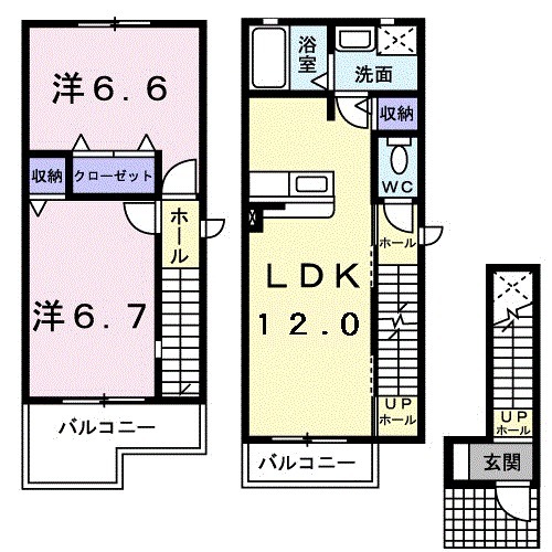 Mt.オータムの間取り