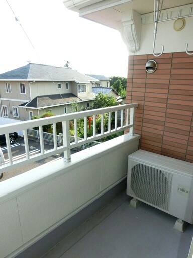 12/20 バルコニー