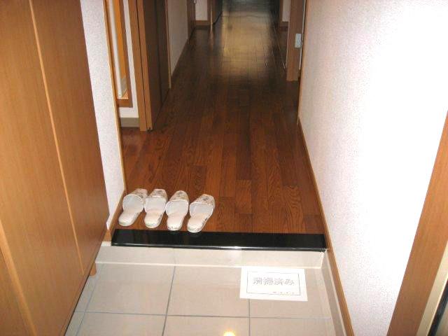 8/21 玄関