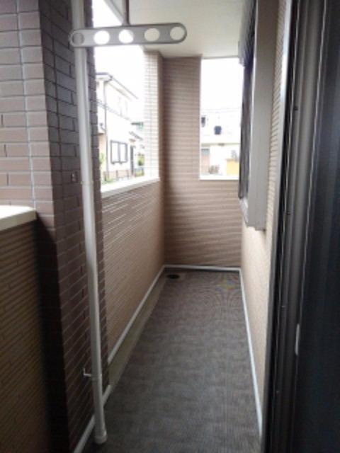 11/20 バルコニー