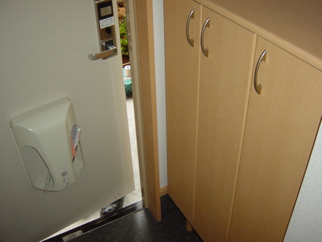 10/24 玄関