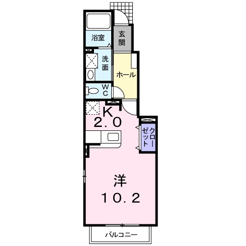 サンリット・シーズンの間取り