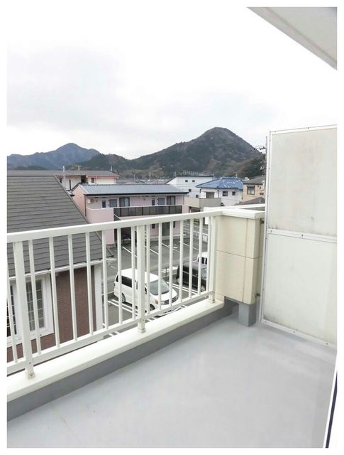 12/20 バルコニー