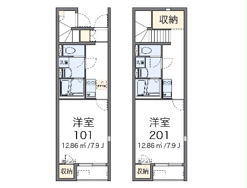 レオネクスト中の間取り
