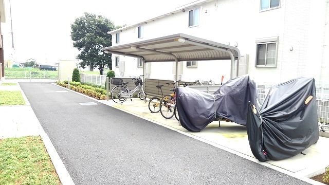 2/10 駐車場
