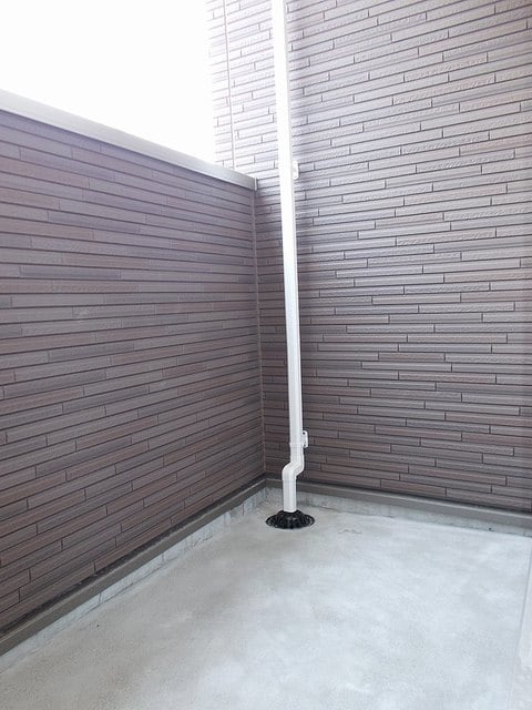 12/20 バルコニー