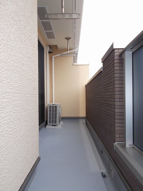 12/20 バルコニー