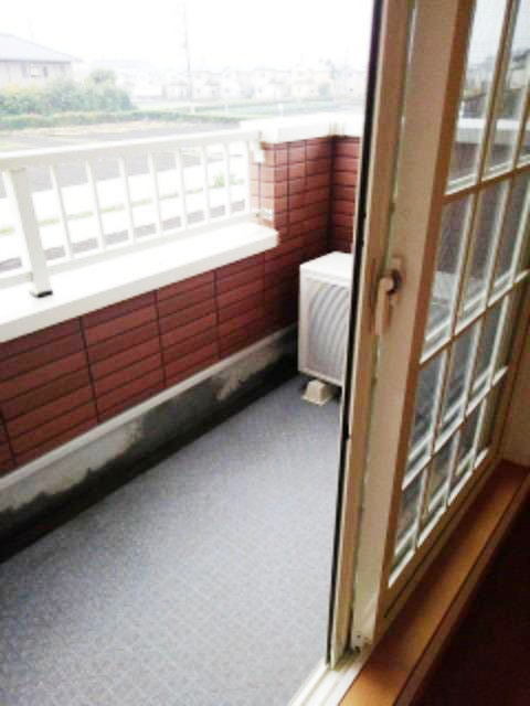 12/22 バルコニー