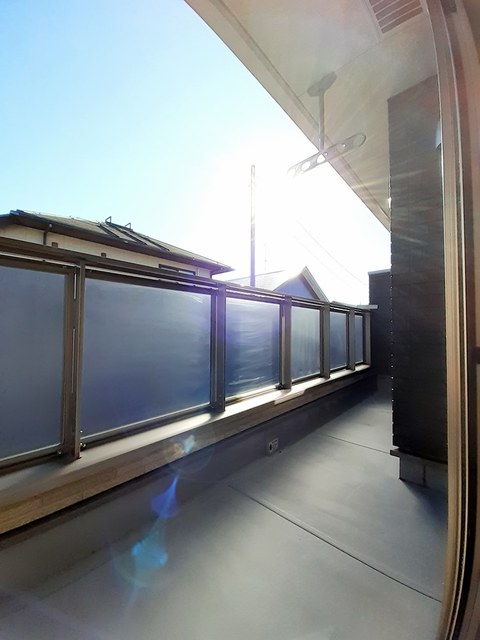 11/20 バルコニー