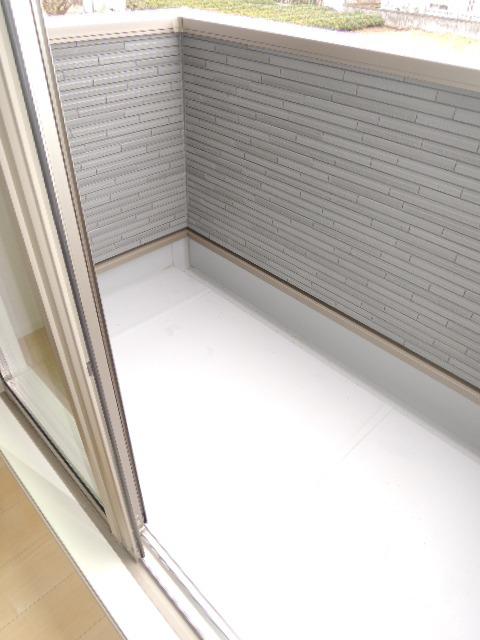 12/20 バルコニー