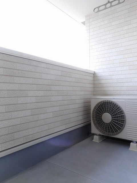 10/22 バルコニー