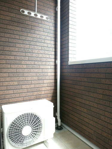 12/20 バルコニー