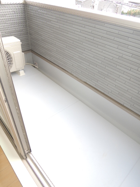 12/20 バルコニー