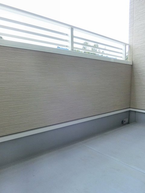 11/20 バルコニー