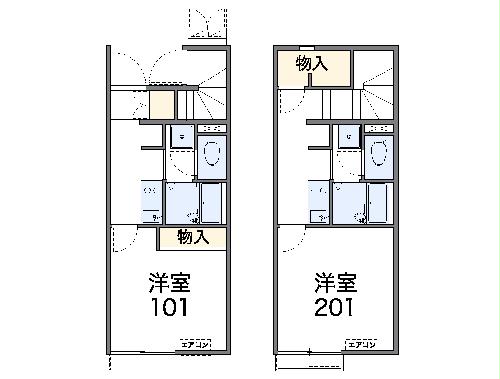 レオネクスト岩澤の間取り