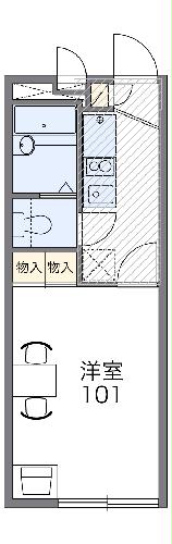 レオパレス正楓の間取り