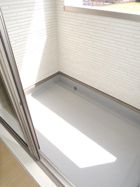 12/20 バルコニー
