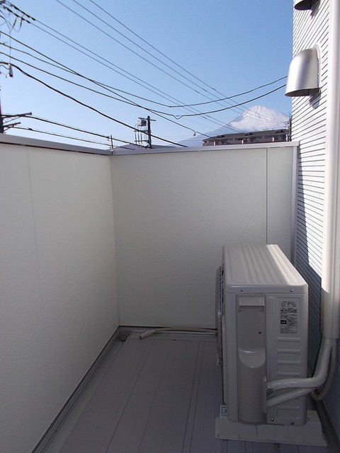 11/20 バルコニー