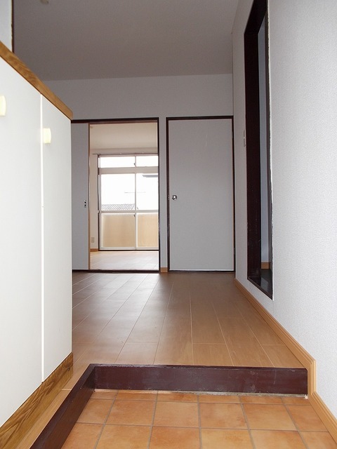6/20 玄関