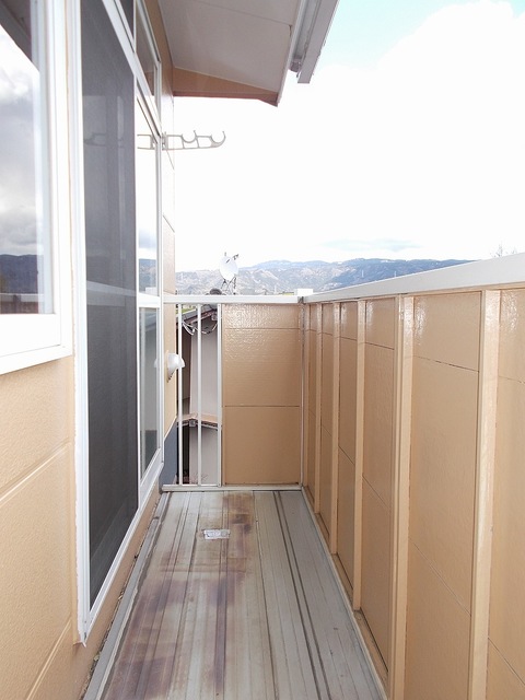 12/20 バルコニー