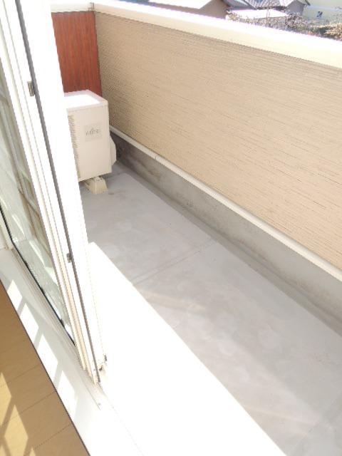 12/20 バルコニー