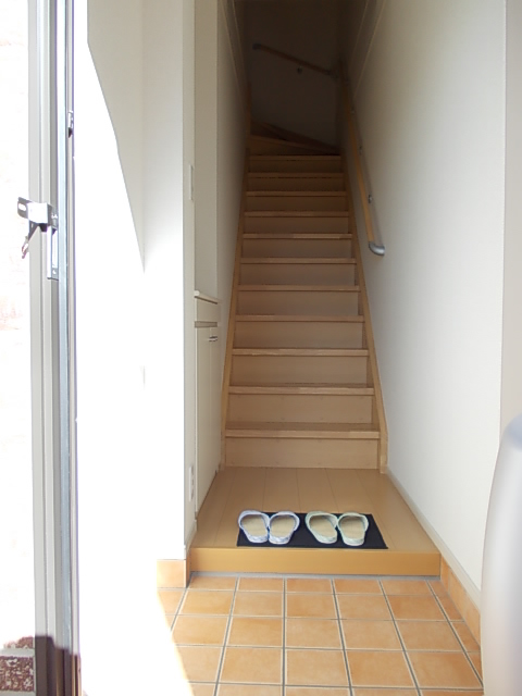 6/20 玄関