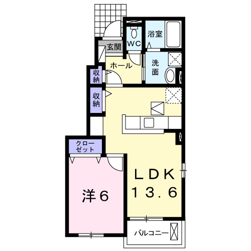グリーングラスの間取り