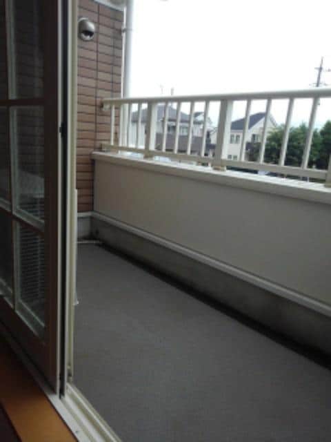 11/23 バルコニー