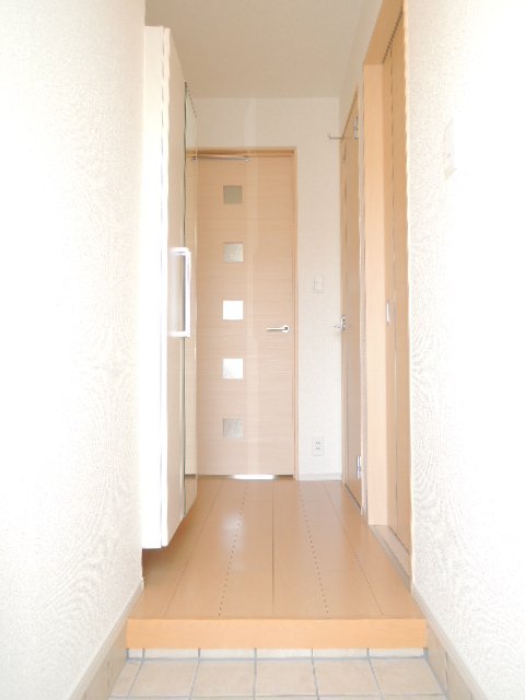 6/20 玄関