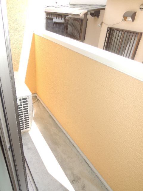 12/20 バルコニー
