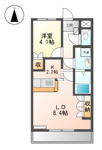 ラ・エトワールの間取り