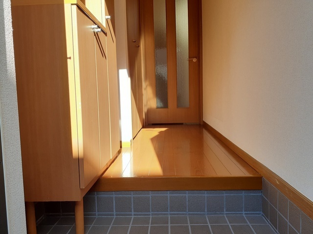 12/30 玄関